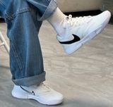  Giày Nike Court Lite 4 'White Black' 