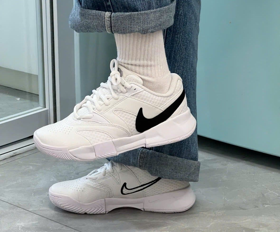  Giày Nike Court Lite 4 'White Black' 