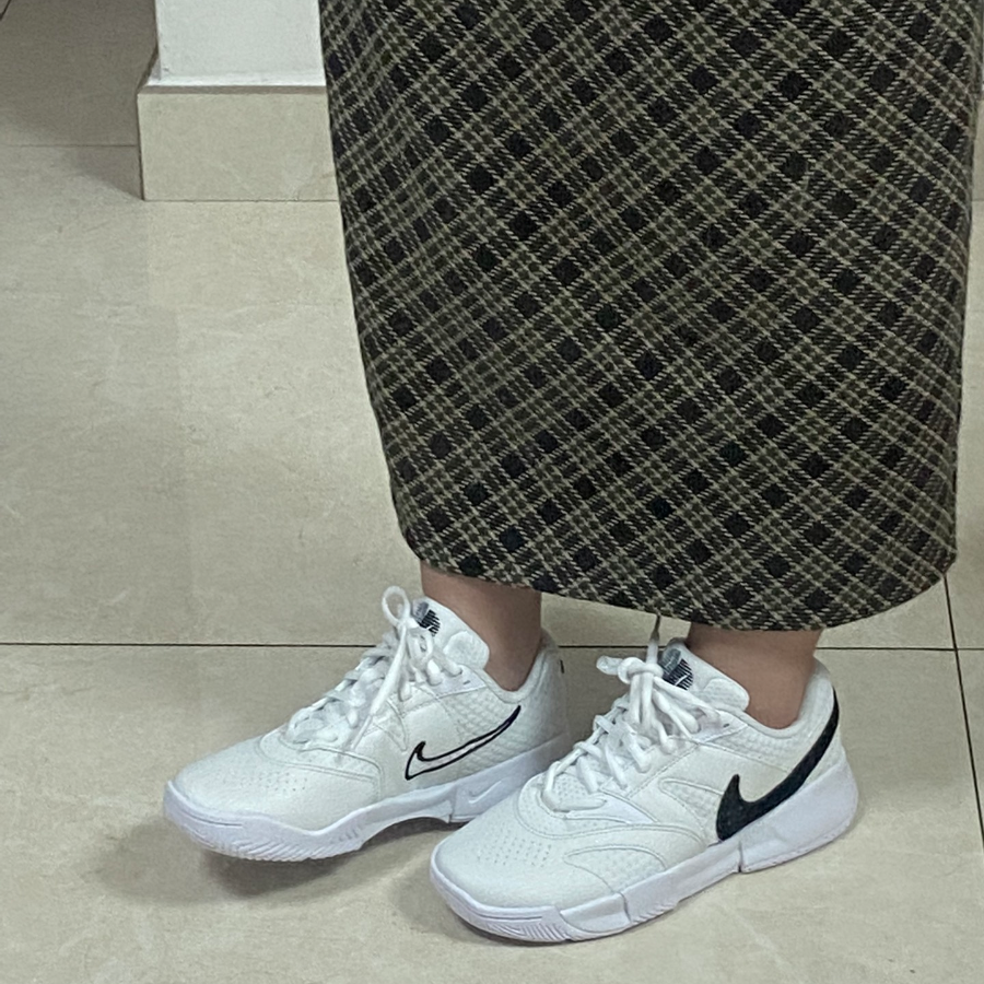  Giày Nike Court Lite 4 'White Black' 