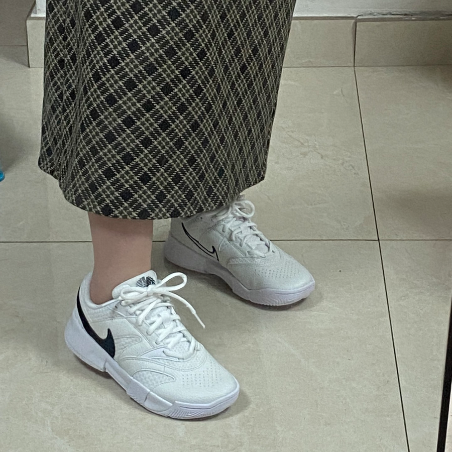  Giày Nike Court Lite 4 'White Black' 