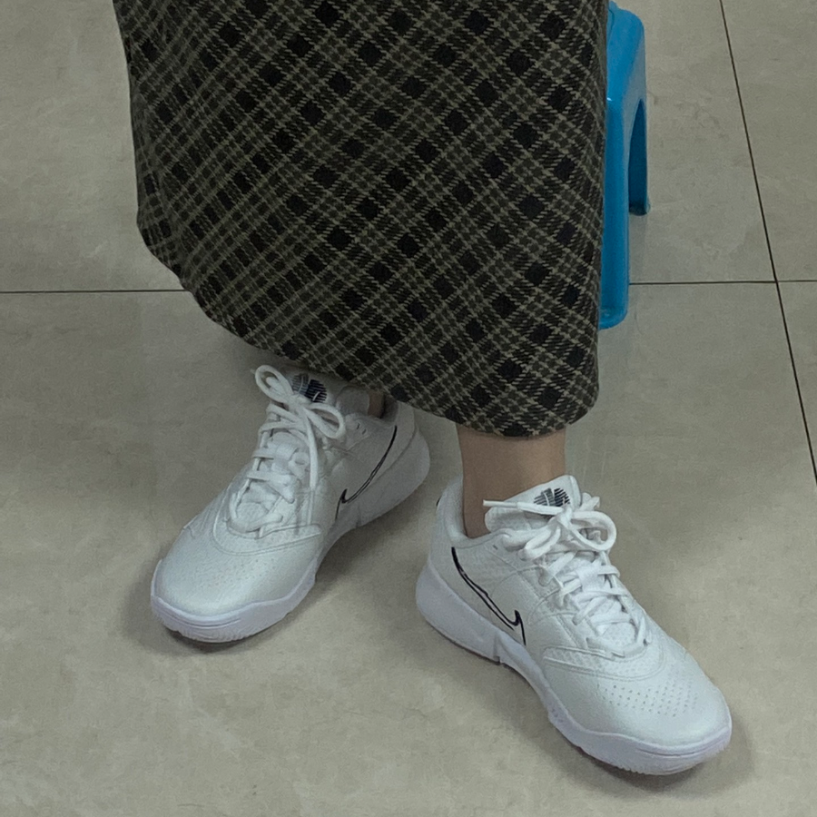  Giày Nike Court Lite 4 'White Black' 