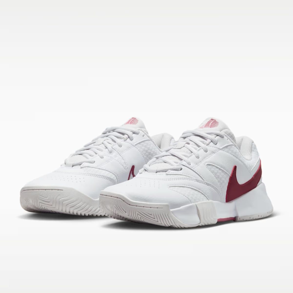 Giày Nike Court Lite 4 'White Vast Grey' 