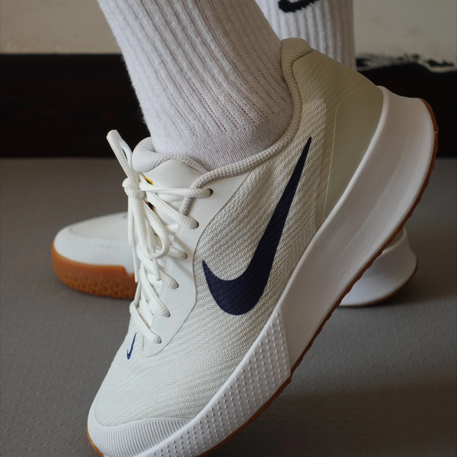  Giày Nike Court Vapor Lite 3 HC 'Light Bone Binary Blue' 