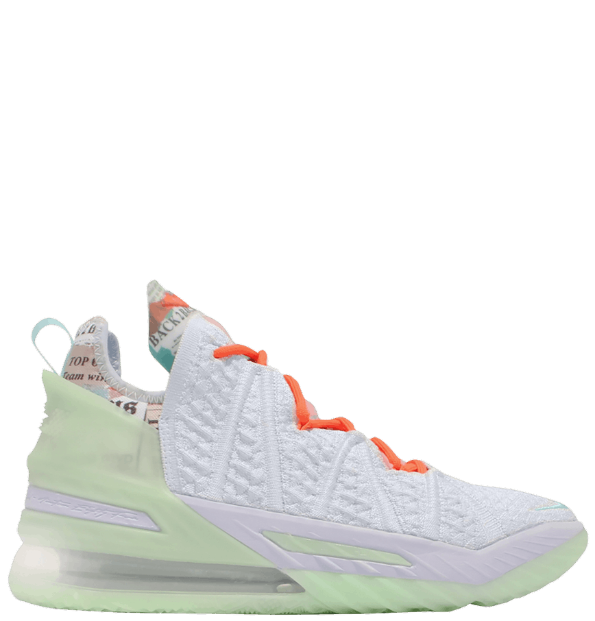  Giày Nike Diana Taurasi x LeBron 18 EP ‘G.O.A.T.’ 