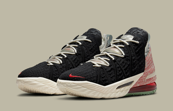  Giày Nike Diana Taurasi x LeBron 18 ‘La Cabra’ 