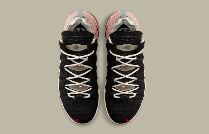  Giày Nike Diana Taurasi x LeBron 18 ‘La Cabra’ 