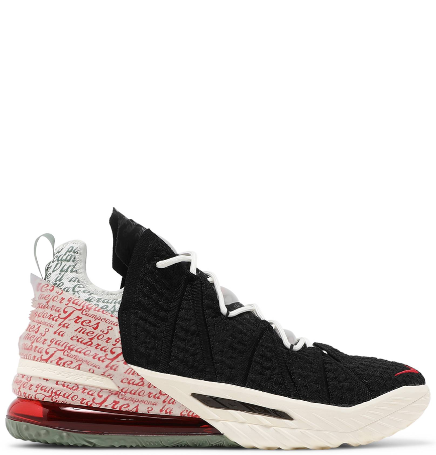  Giày Nike Diana Taurasi x LeBron 18 ‘La Cabra’ 