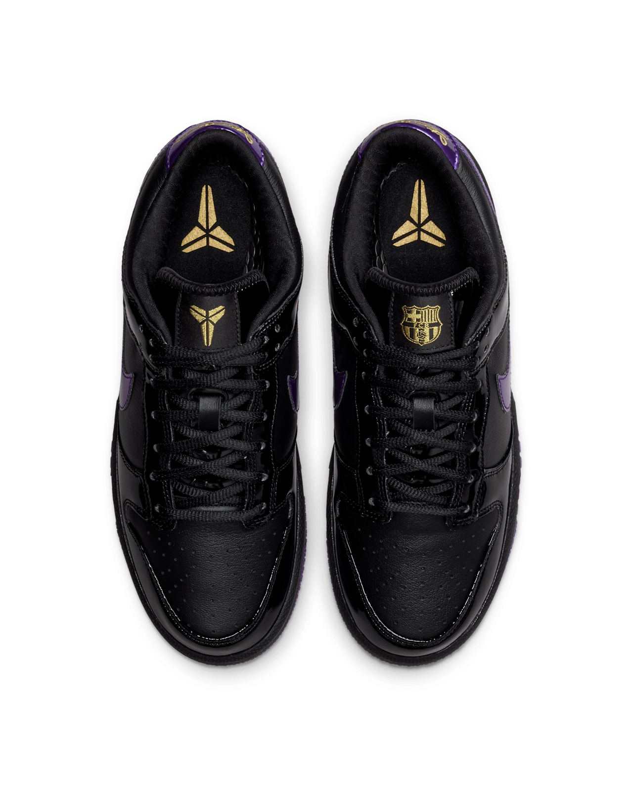  Giày Nike Dunk Low Protro x F.C Barcelona 'Black Purple' 