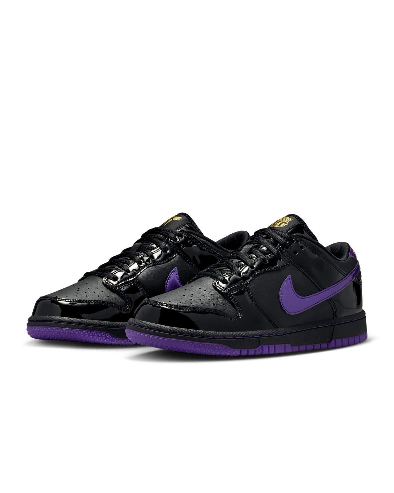  Giày Nike Dunk Low Protro x F.C Barcelona 'Black Purple' 
