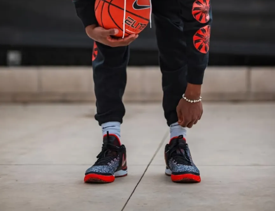  Giày Nike FaZe Clan x Zoom LeBron NXXT Gen EP ‘Bred’ 