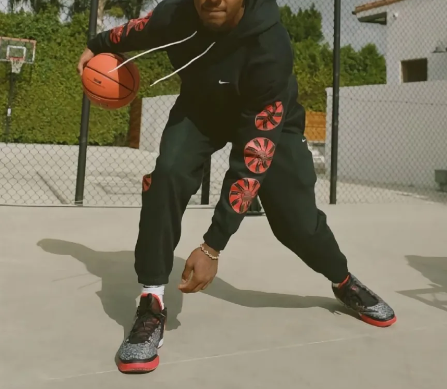 Giày Nike FaZe Clan x Zoom LeBron NXXT Gen EP ‘Bred’ 