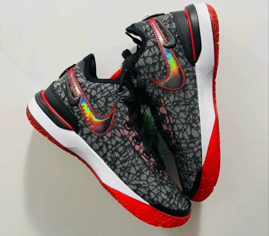  Giày Nike FaZe Clan x Zoom LeBron NXXT Gen EP ‘Bred’ 