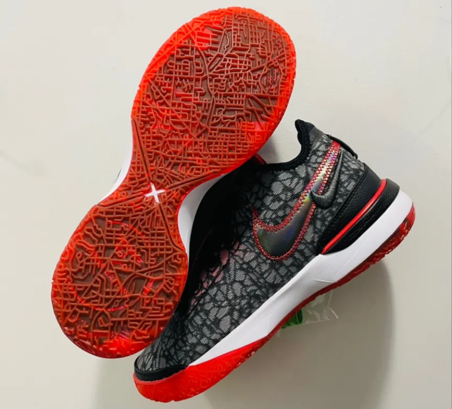  Giày Nike FaZe Clan x Zoom LeBron NXXT Gen EP ‘Bred’ 