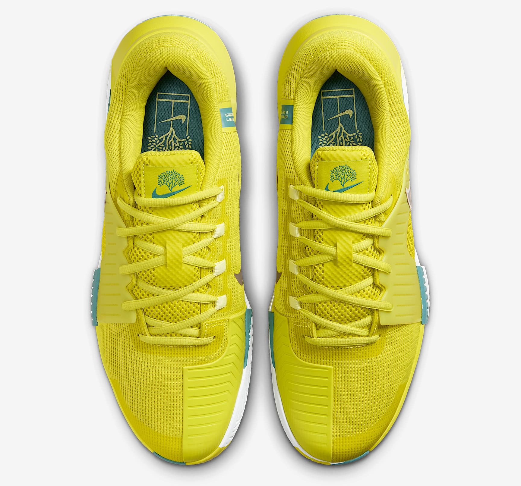  Giày Nike GP Challenge 1 Premium 'Luminous Green' 