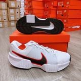  Giày Nike GP Challenge Pro 'White Black Light Crimson' 