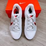  Giày Nike GP Challenge Pro 'White Black Light Crimson' 