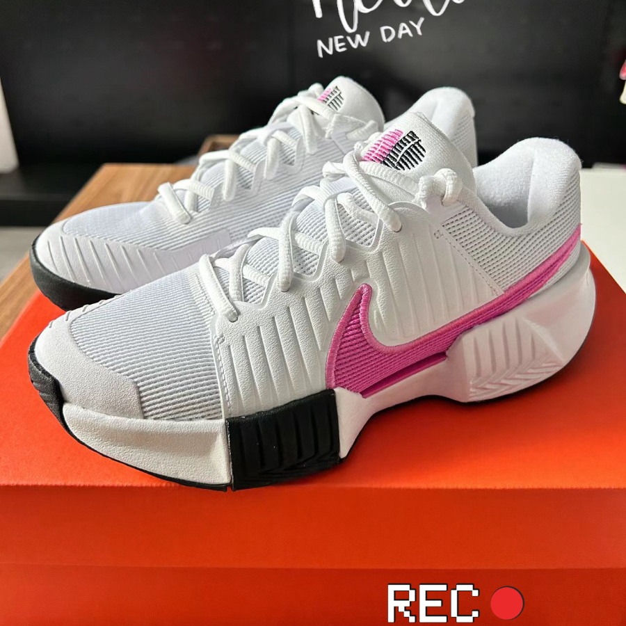  Giày Nike GP Challenge Pro 'White Pink' 