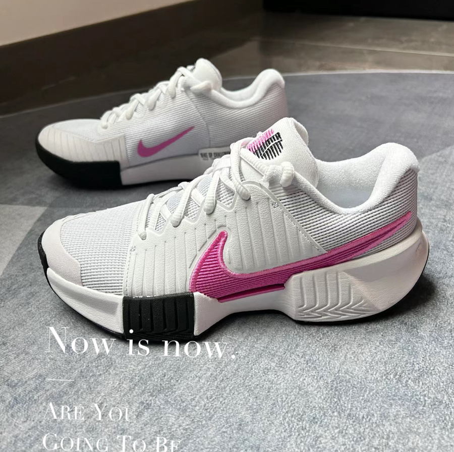  Giày Nike GP Challenge Pro 'White Pink' 