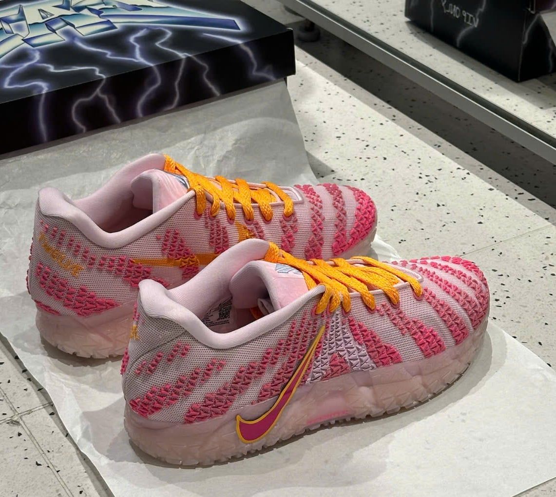  Giày Nike Ja 3 EP 'Pink Foam' 