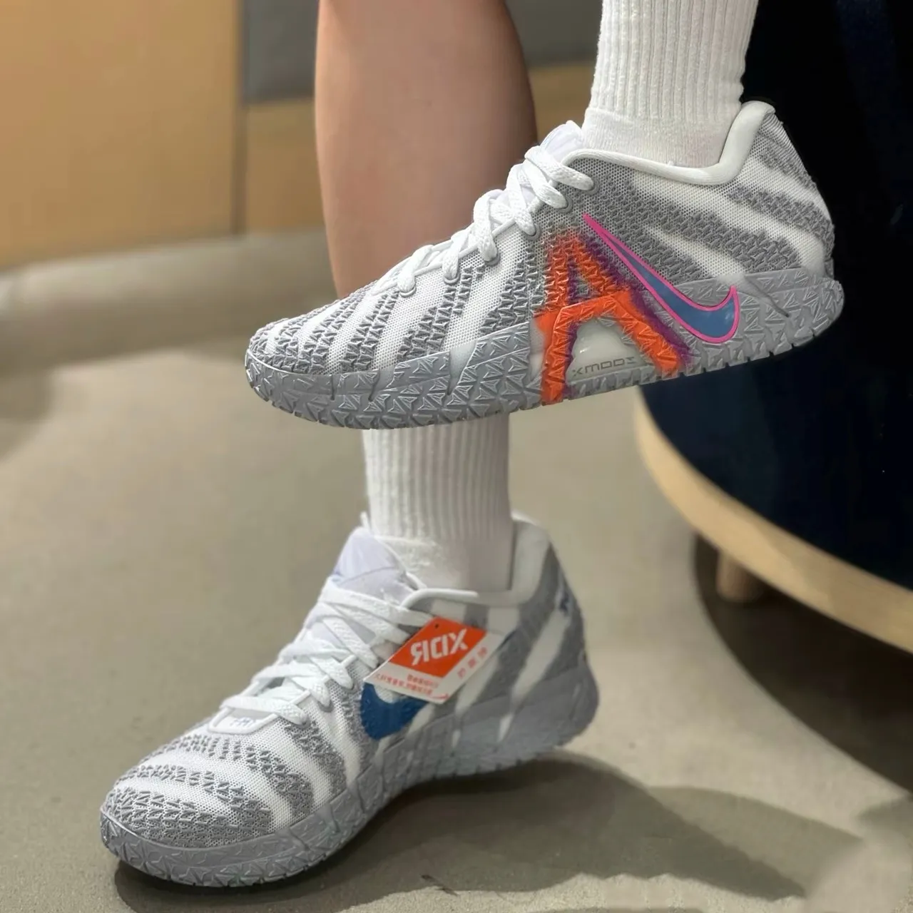  Giày Nike Ja 3 GS ‘Light Show’ 