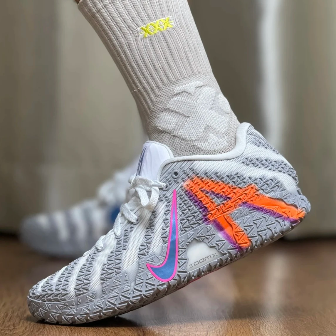  Giày Nike Ja 3 GS ‘Light Show’ 