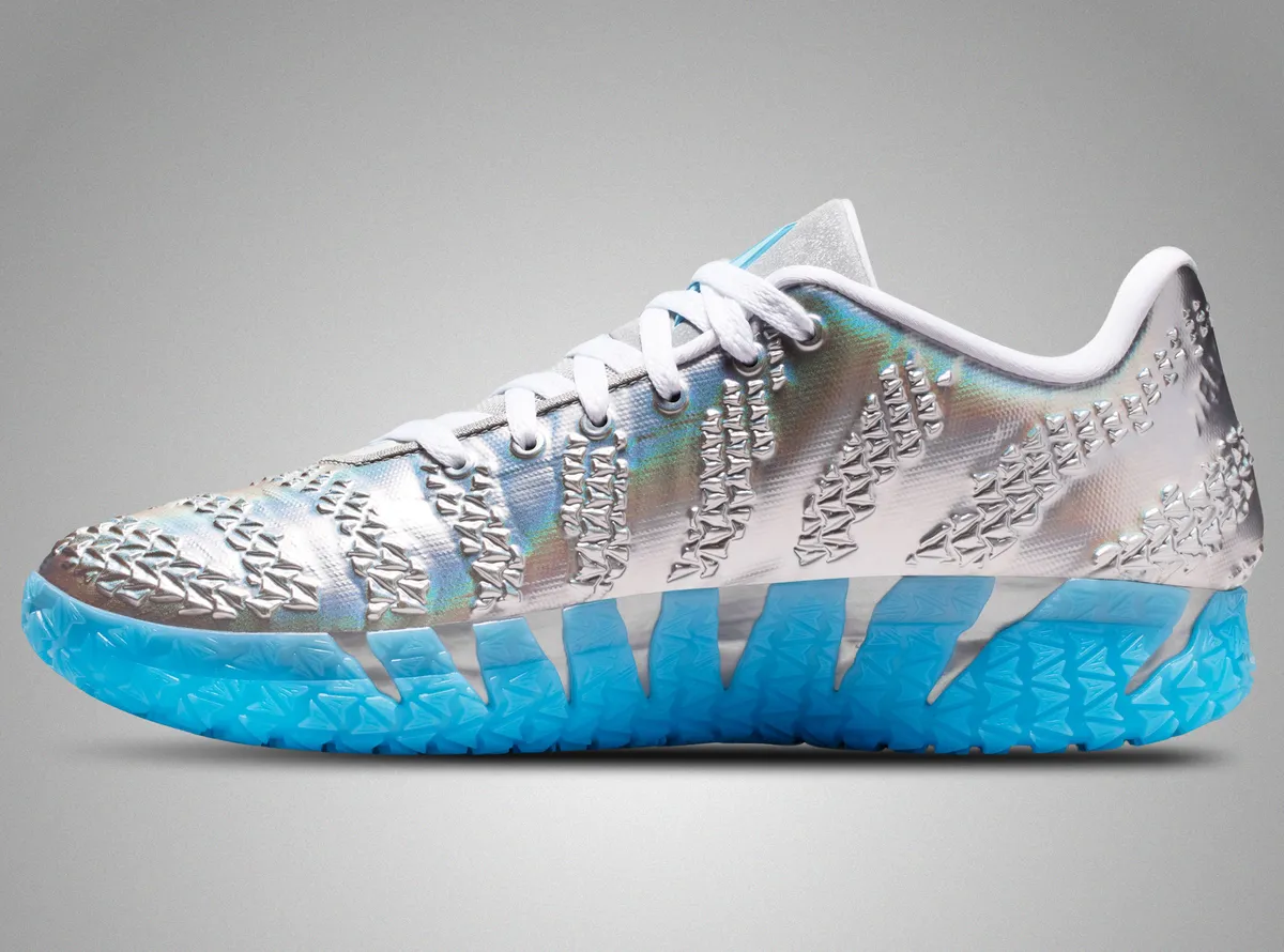  Giày Nike Ja 3 Jurassic Park ‘Metallic Silver’ 