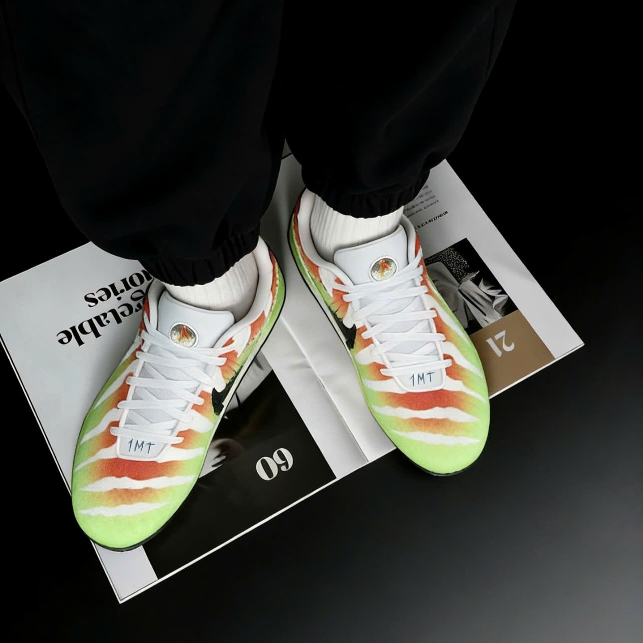  Giày Nike Ja 3 ‘Snowed In’ 