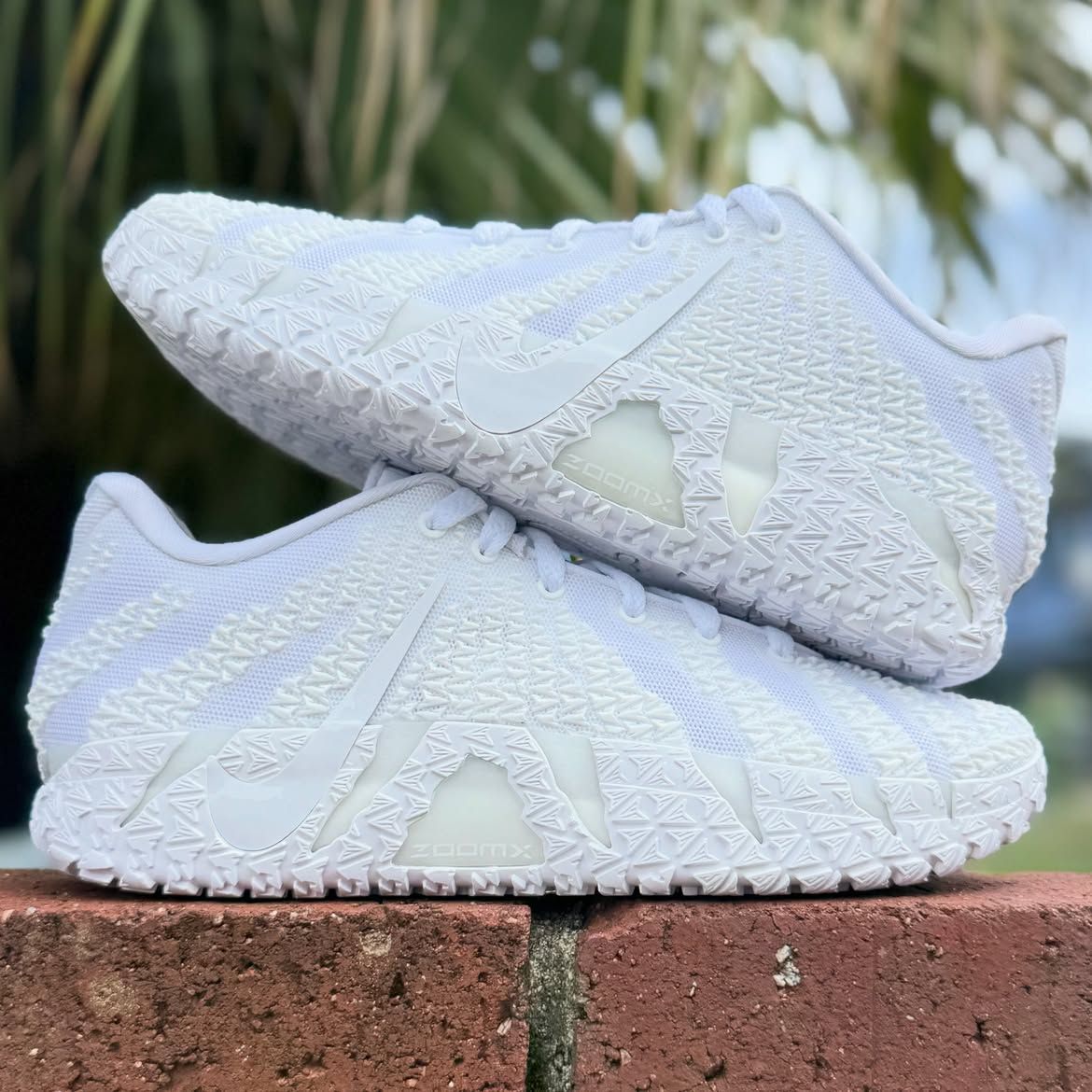  Giày Nike Ja 3 'Triple White' 