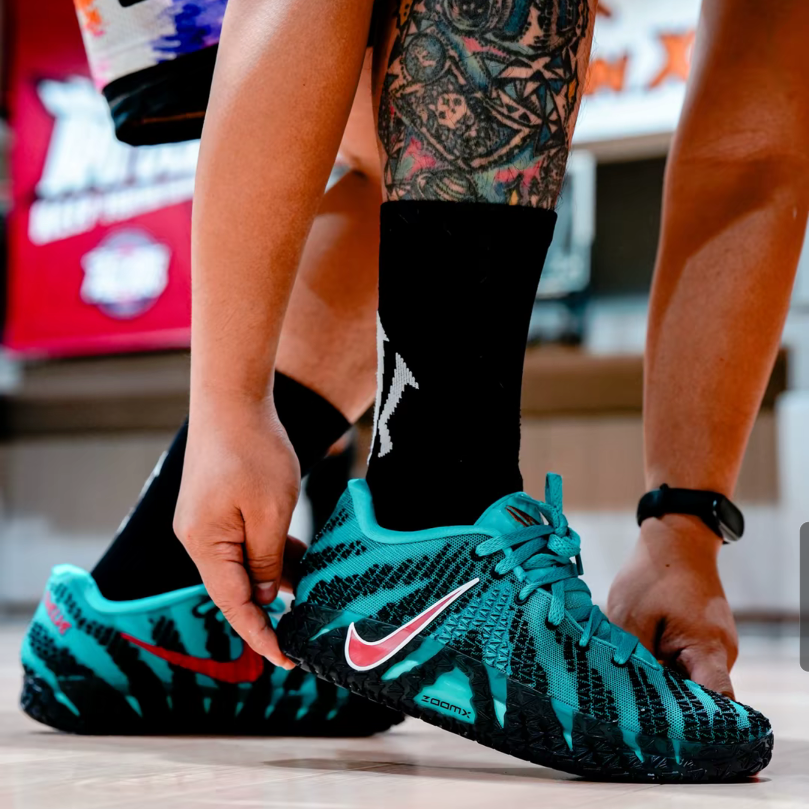  Giày Nike Ja 3 ‘Turbo Green’ 