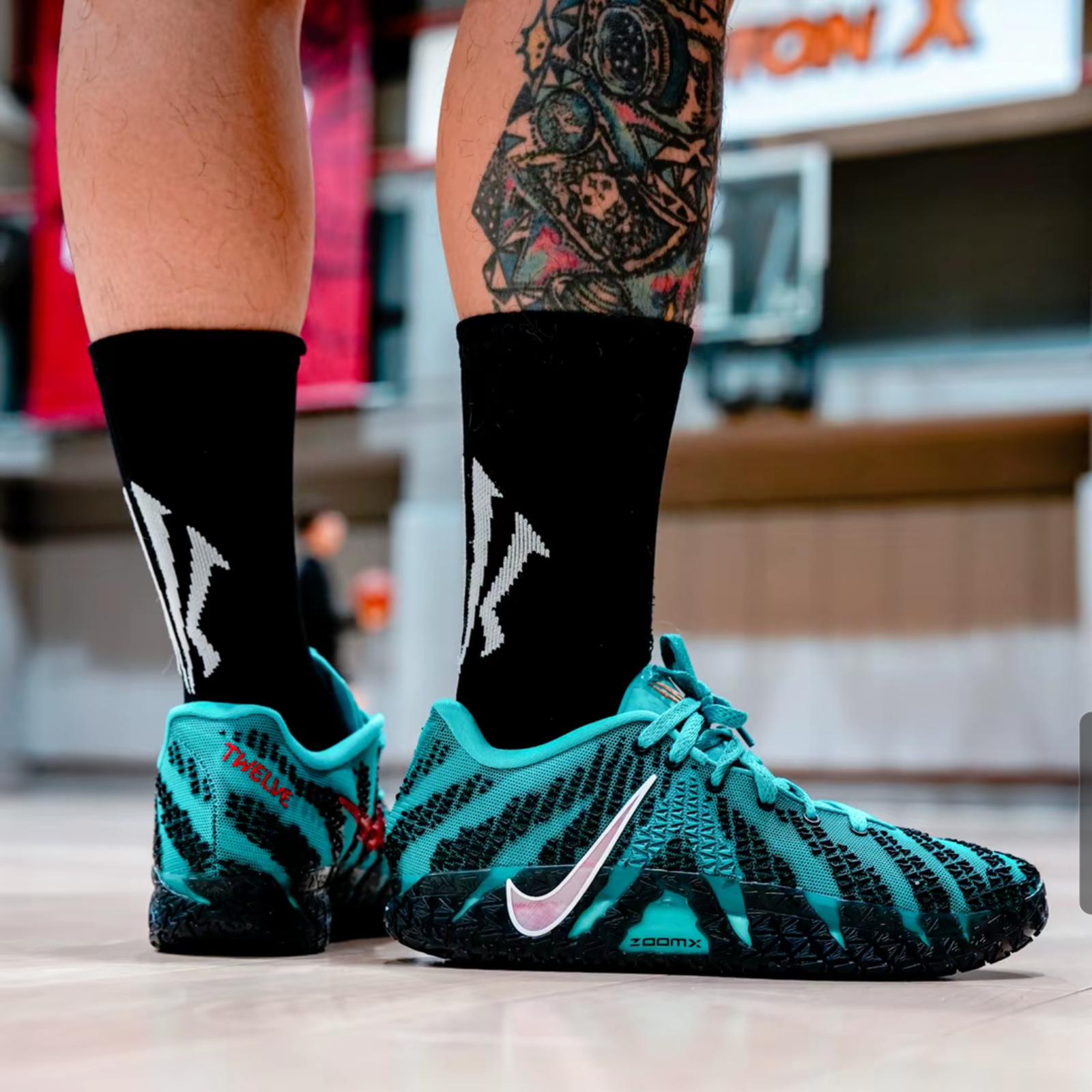  Giày Nike Ja 3 ‘Turbo Green’ 