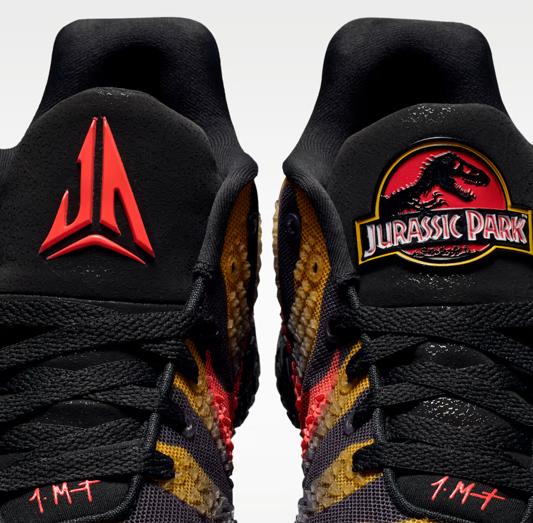  Giày Nike Ja 3 x Jurassic Park ‘Raptor’ 