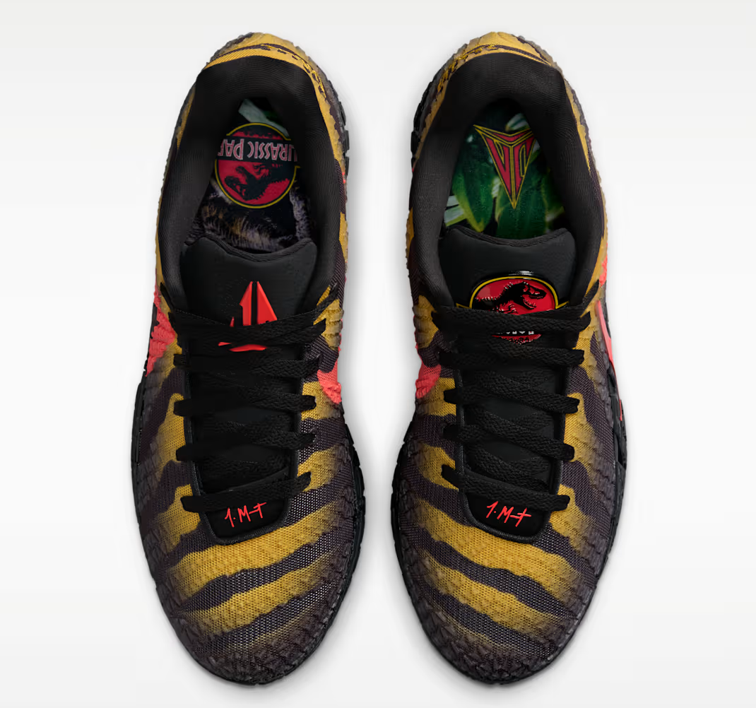  Giày Nike Ja 3 x Jurassic Park ‘Raptor’ 