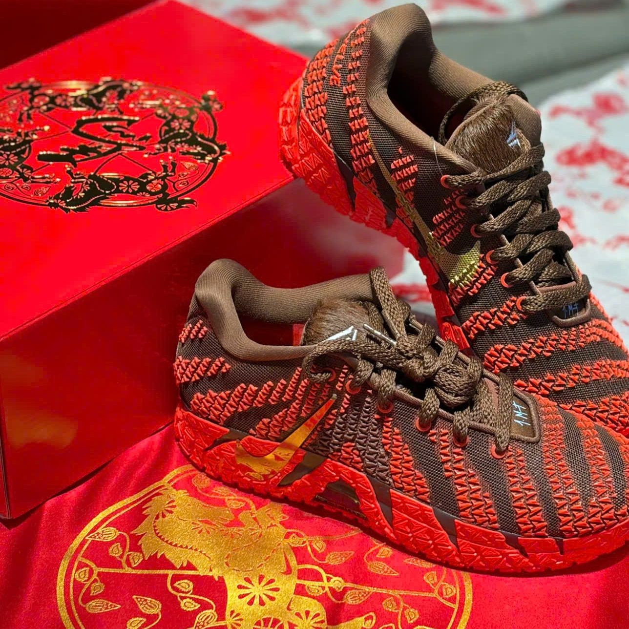  Giày Nike Ja 3 Year of the Horse ‘Red’ 