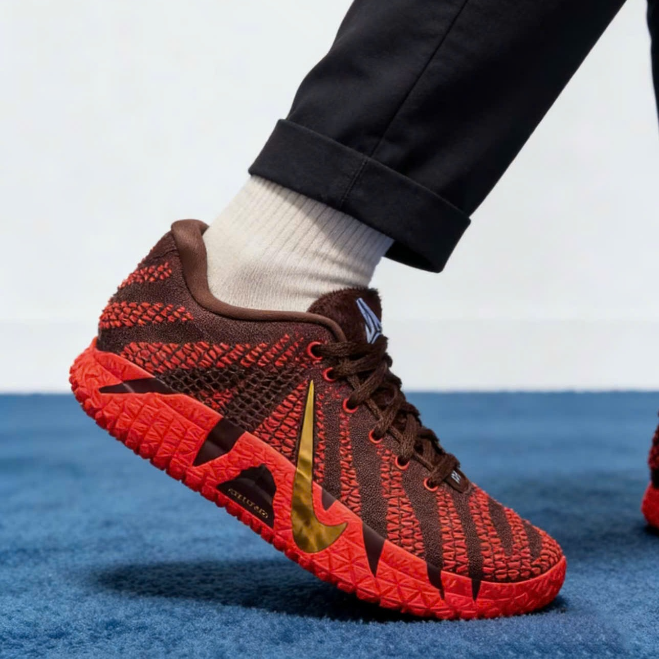  Giày Nike Ja 3 Year of the Horse ‘Red’ 