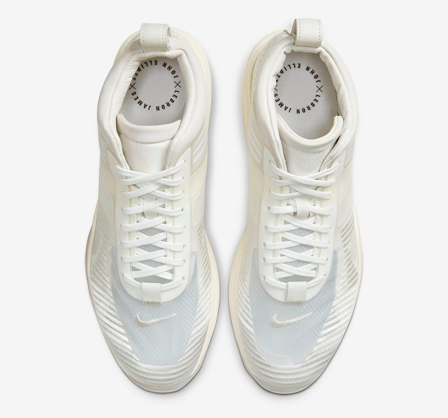  Giày Nike John Elliott x LeBron Icon QS ‘White’ 