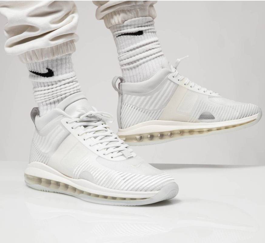 Giày Nike John Elliott x LeBron Icon QS ‘White’ 