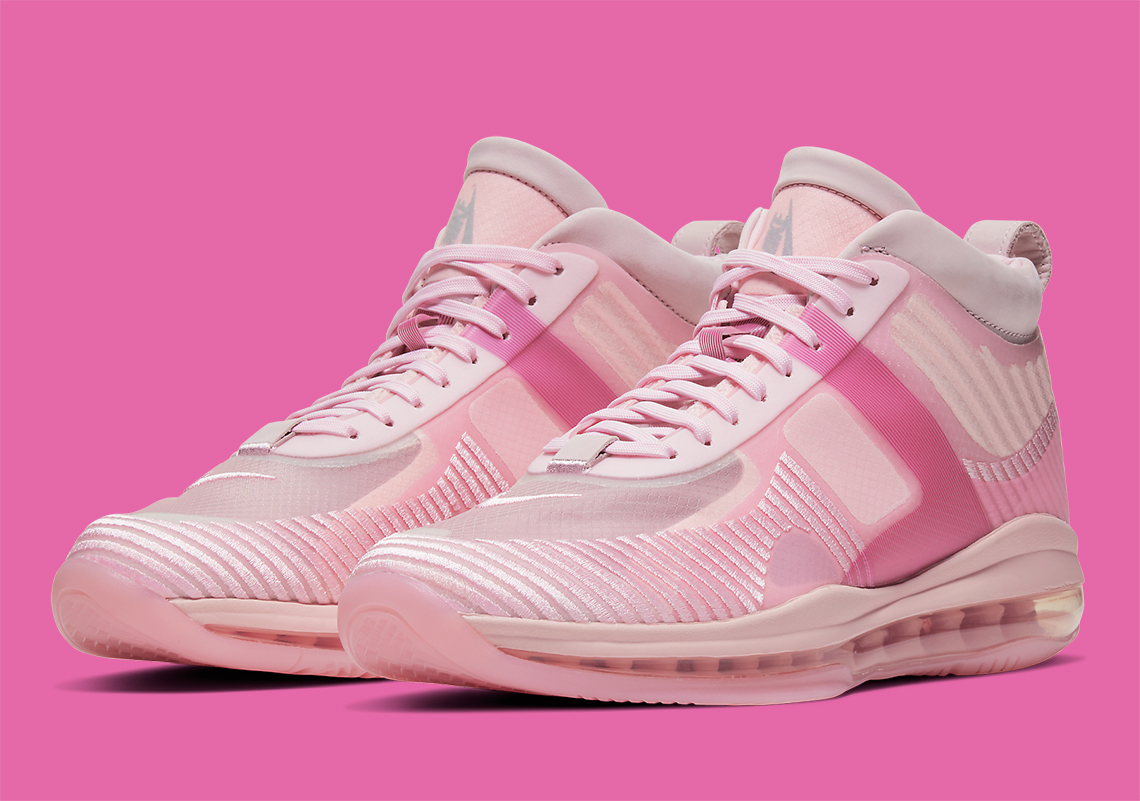  Giày Nike John Elliott x LeBron Icon ‘Tulip Pink’ 