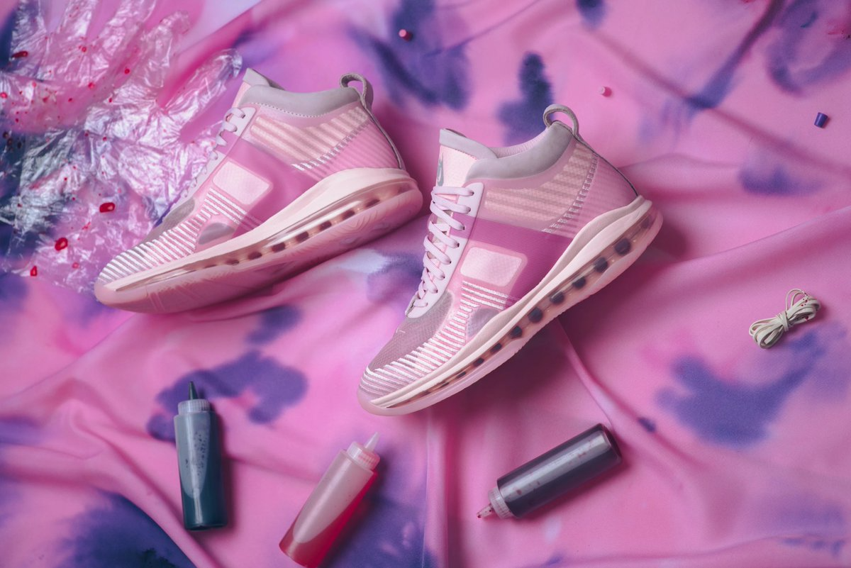  Giày Nike John Elliott x LeBron Icon ‘Tulip Pink’ 