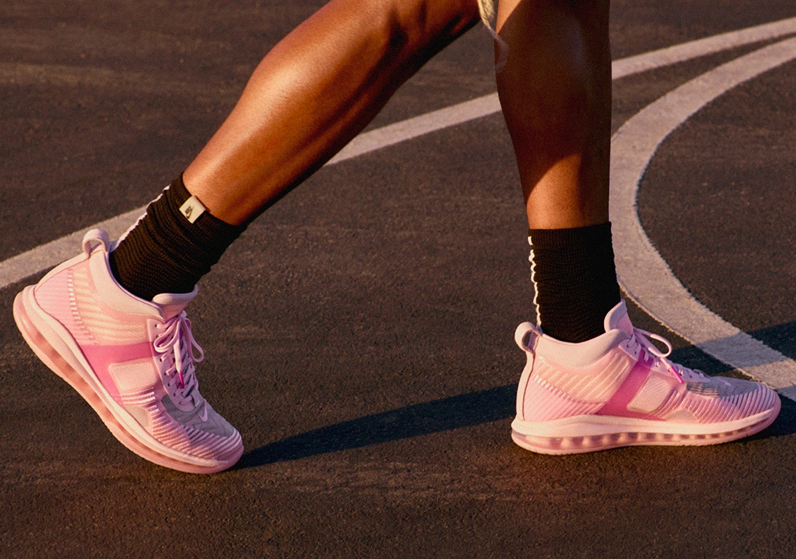  Giày Nike John Elliott x LeBron Icon ‘Tulip Pink’ 