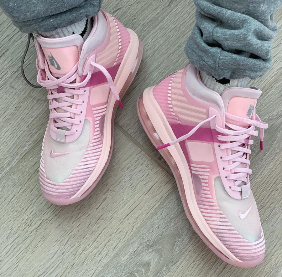  Giày Nike John Elliott x LeBron Icon ‘Tulip Pink’ 