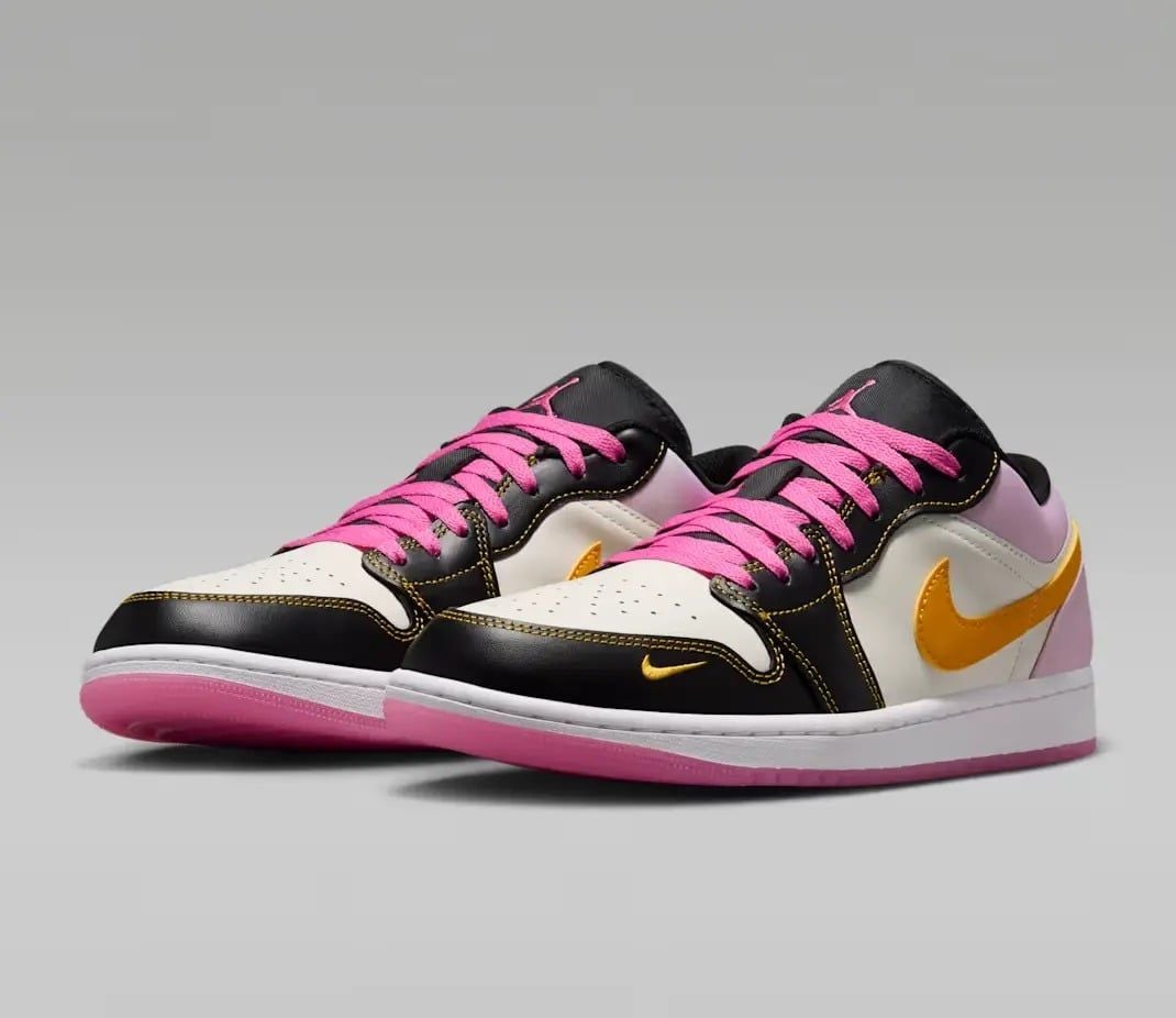  Giày Nike Jordan 1 Low SE 'University Gold' 