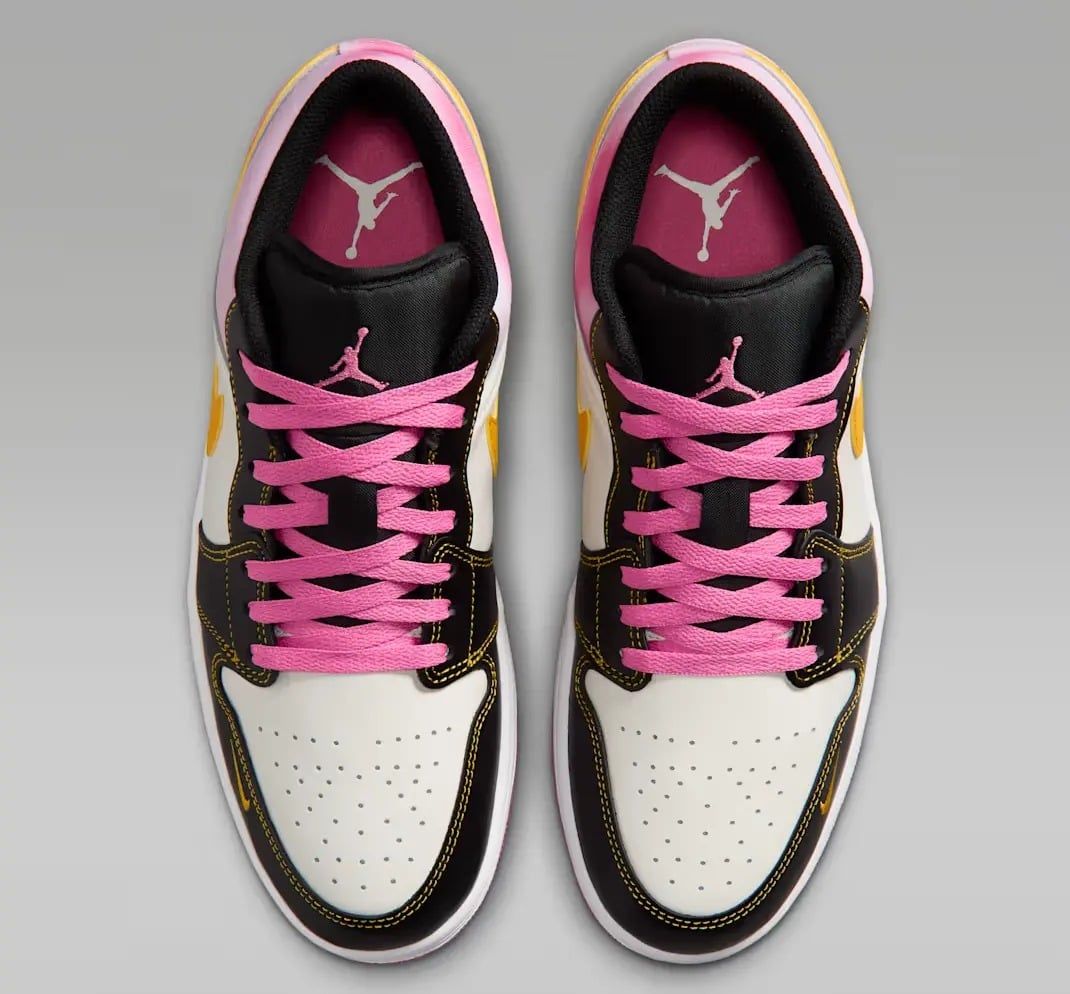  Giày Nike Jordan 1 Low SE 'University Gold' 