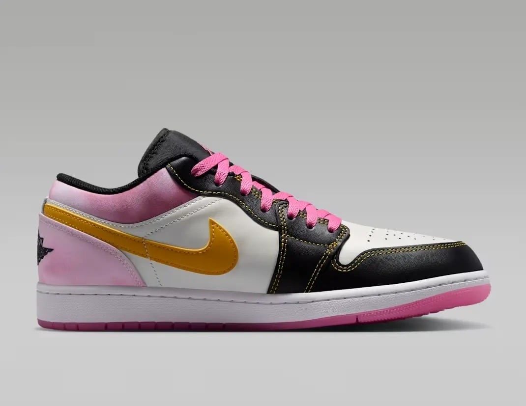  Giày Nike Jordan 1 Low SE 'University Gold' 