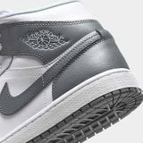  Giày Nike Jordan 1 Mid 'White Smoke Grey' 