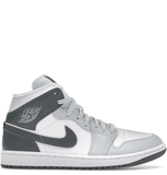  Giày Nike Jordan 1 Mid 'White Smoke Grey' 