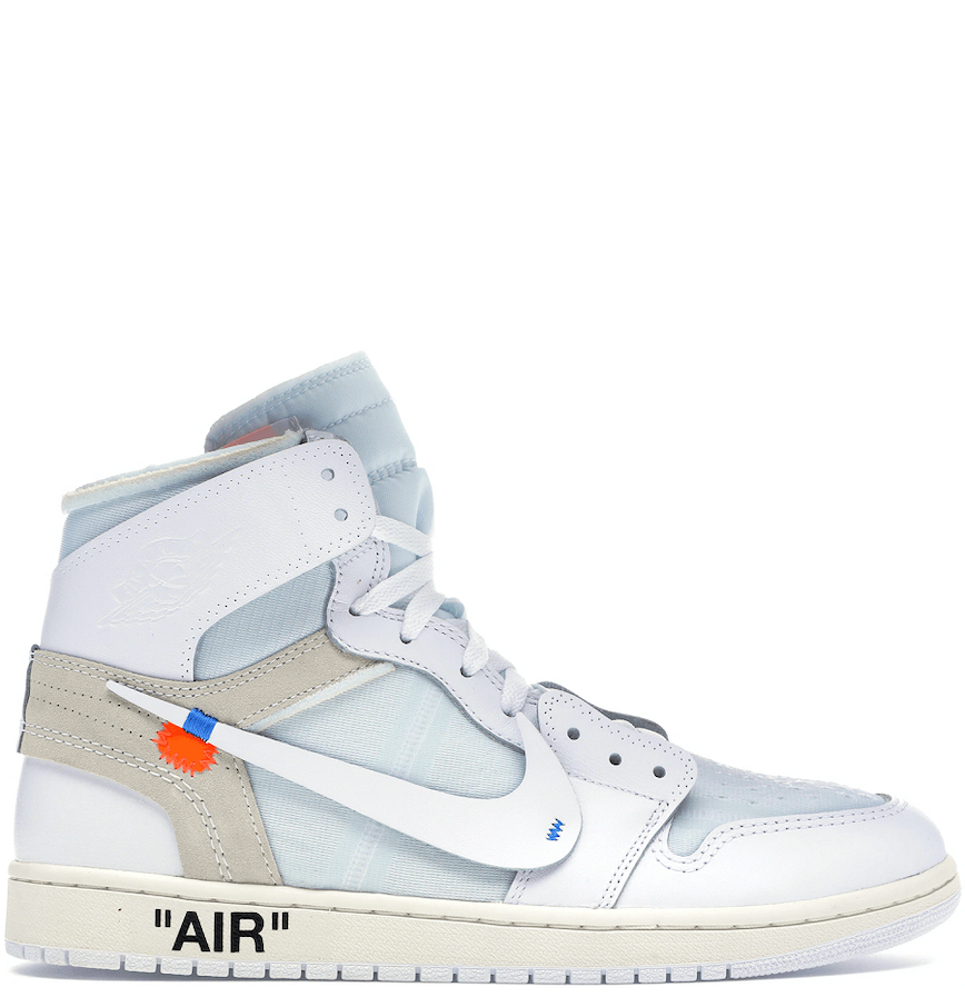  Giày Nike Jordan 1 Retro High Off-White 'White' 