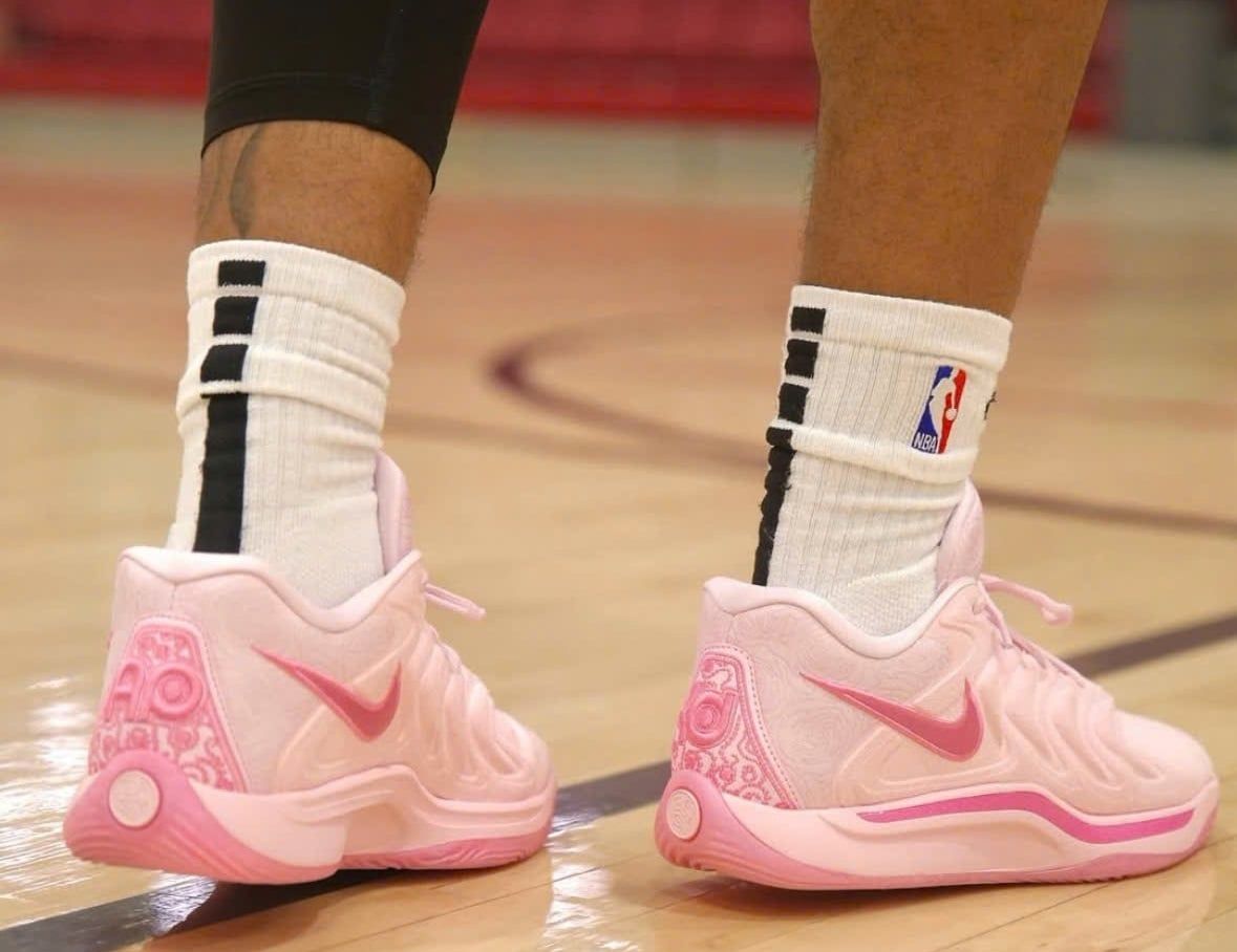  Giày Nike KD 17 NRG EP 'Aunt Pearl' 