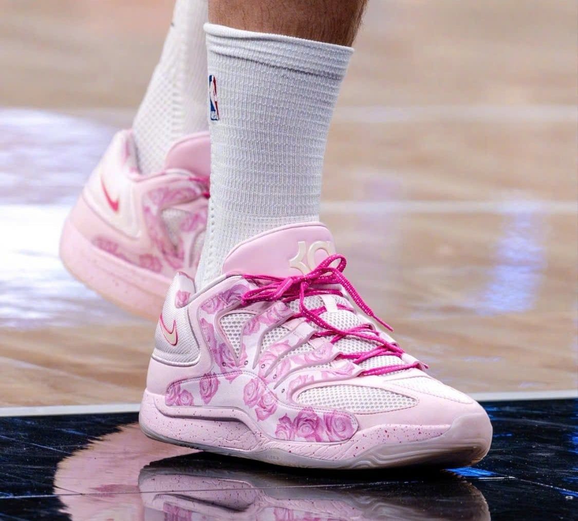  Giày Nike KD 18 'Aunt Pearl' 