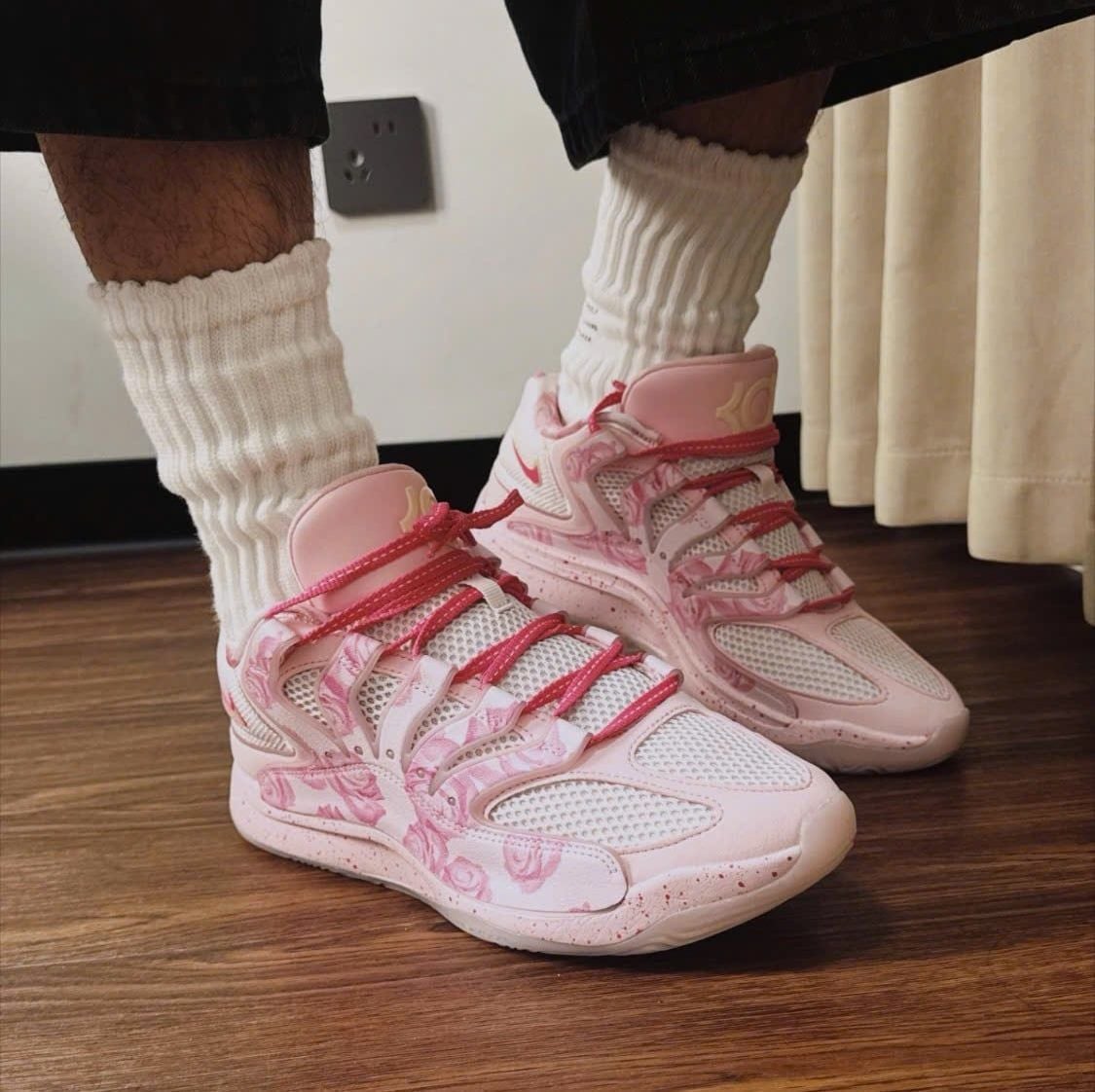  Giày Nike KD 18 'Aunt Pearl' 