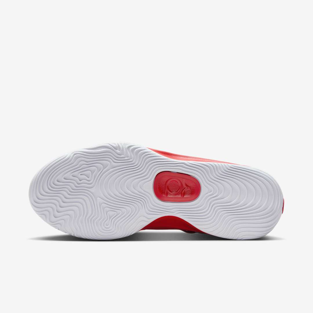  Giày Nike KD 18 TB 'White University Red' 